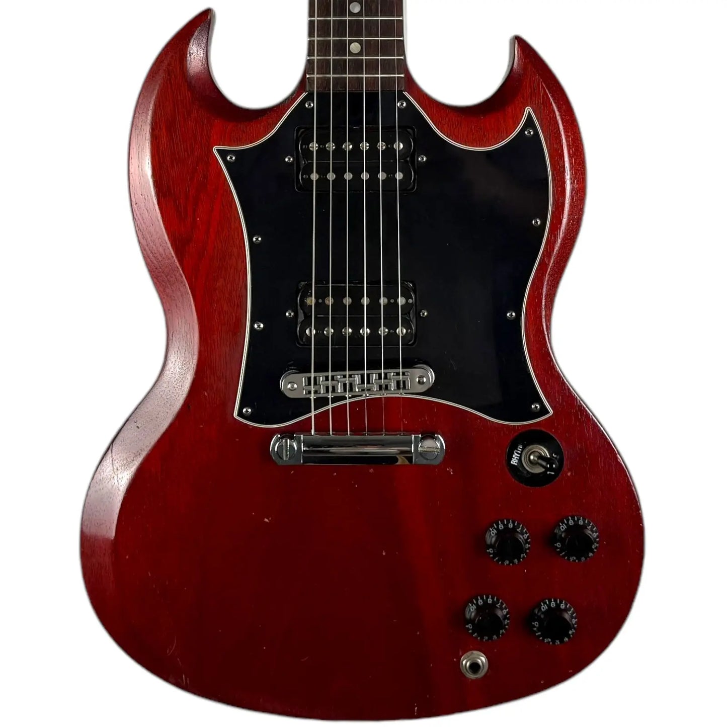 Gibson SG Tribute 2011 - Worn Cherry - Pat´s Guitars