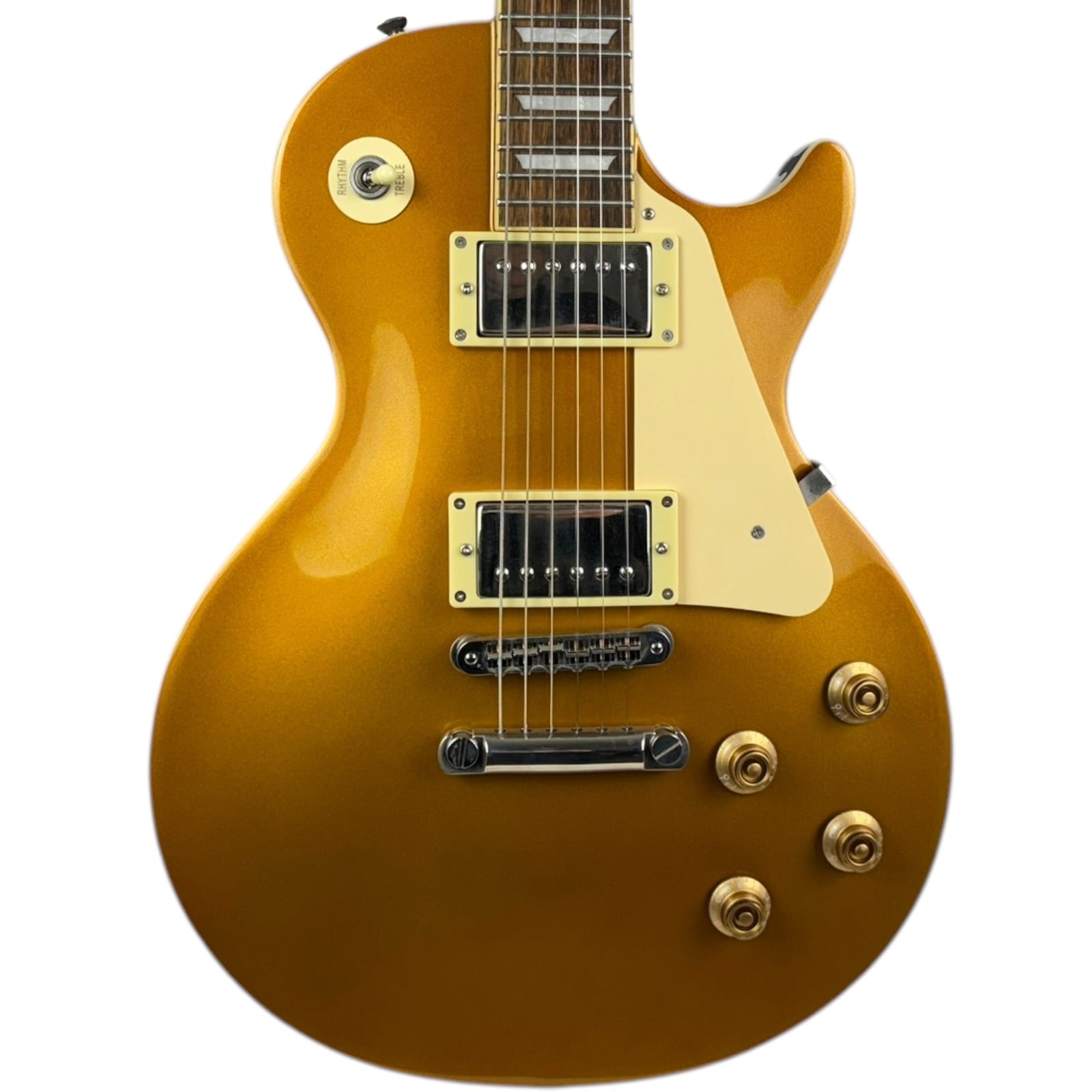 Burny Les Paul Goldtop – Vintage Style Guitar – Pat´s Guitars