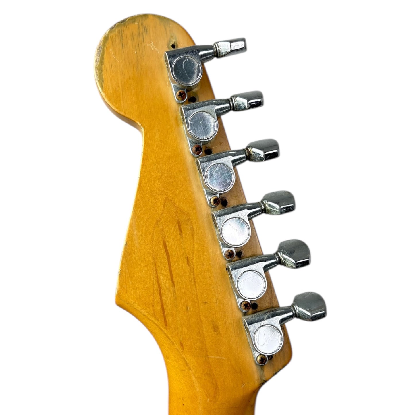 Greco Spacy Sound Stratocaster Scalloped 1979 - Sunburst
