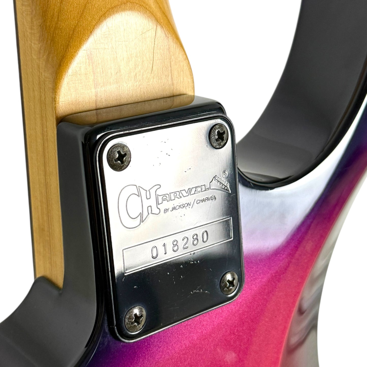 Charvel CDS-055-SSH 1990s - Violet Burst