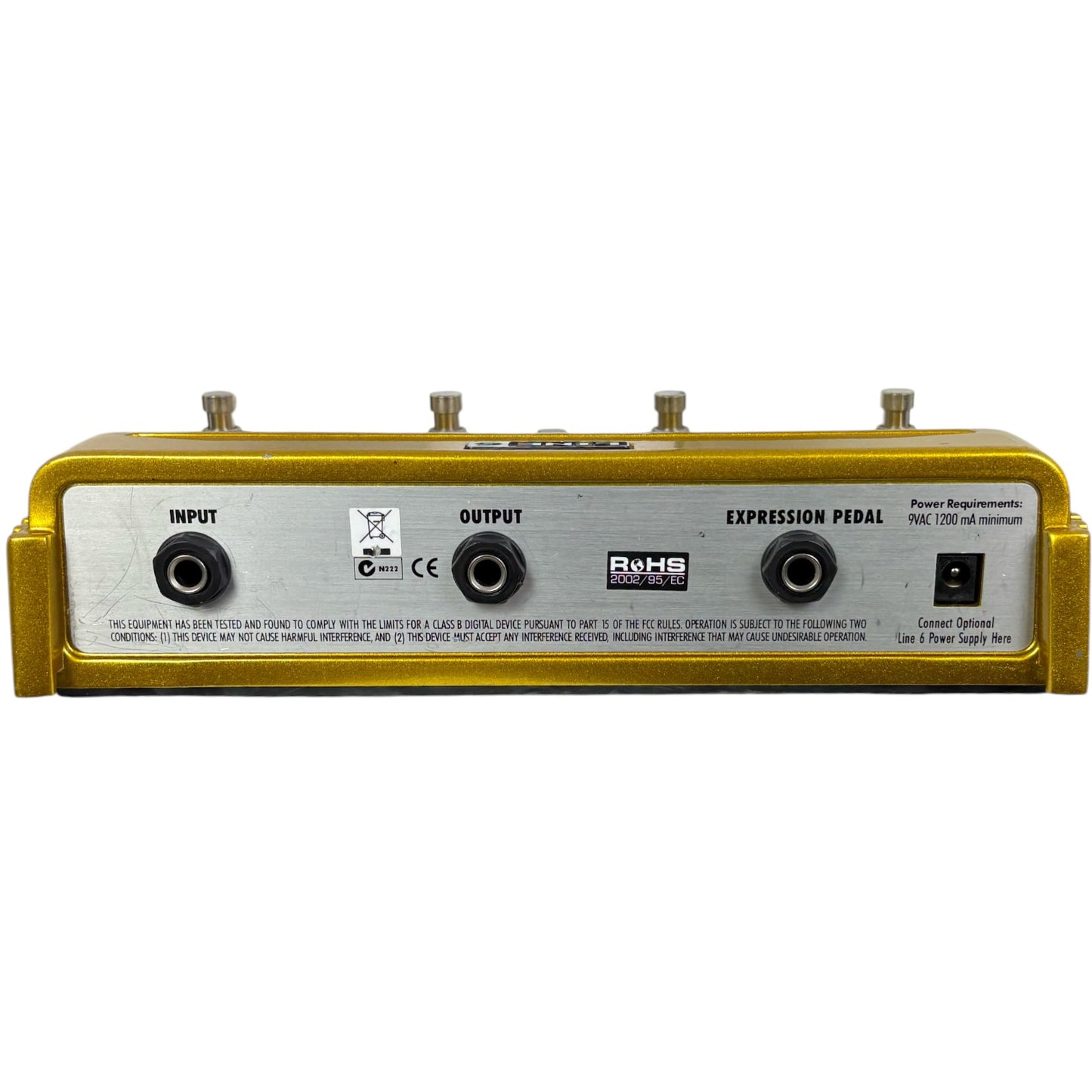 Line 6 DM4 Overdrive and Distortion Effect Pedal