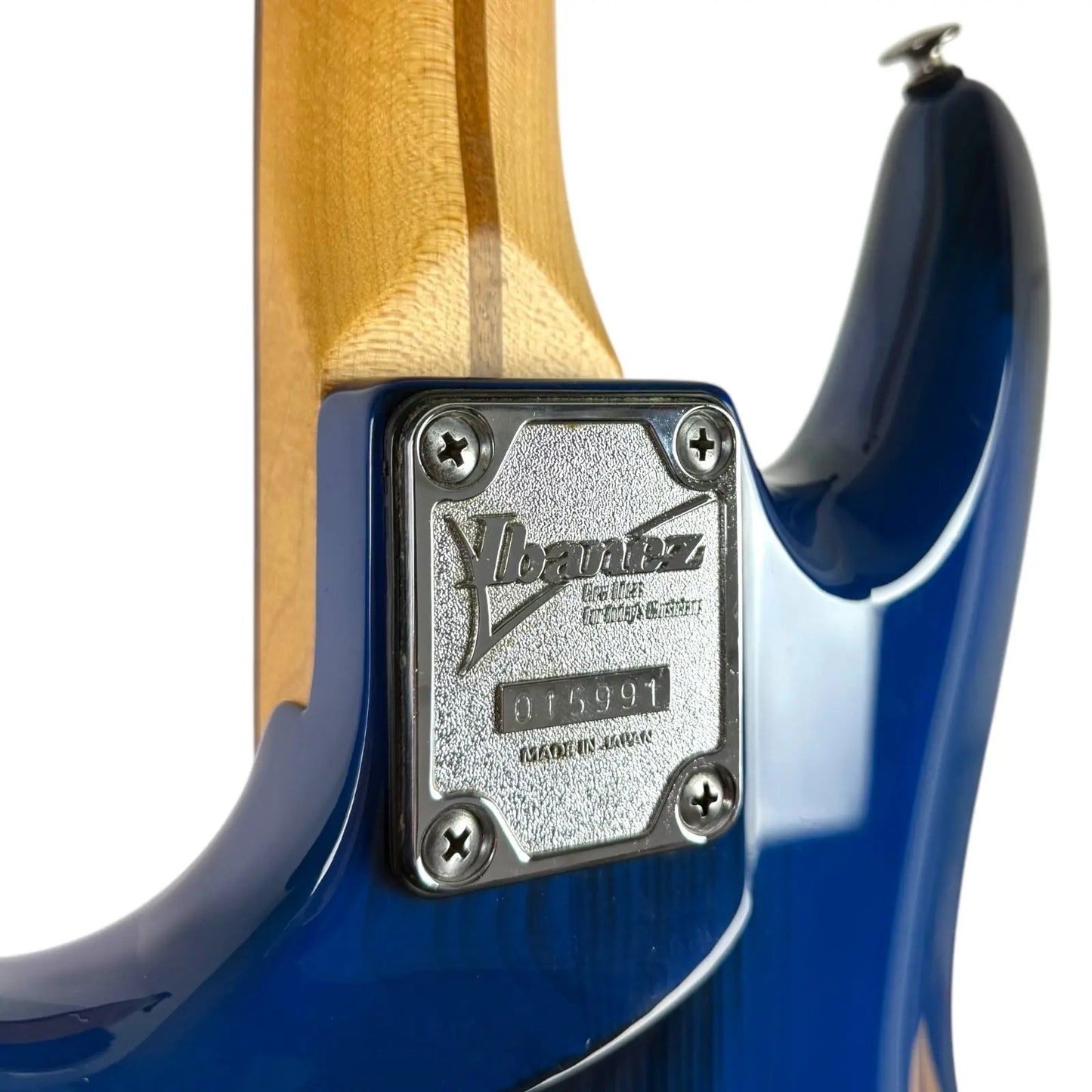 Ibanez JS1000Joe Satriani Signature 2006 - Burnt Trans Blue - Pat´s Guitars