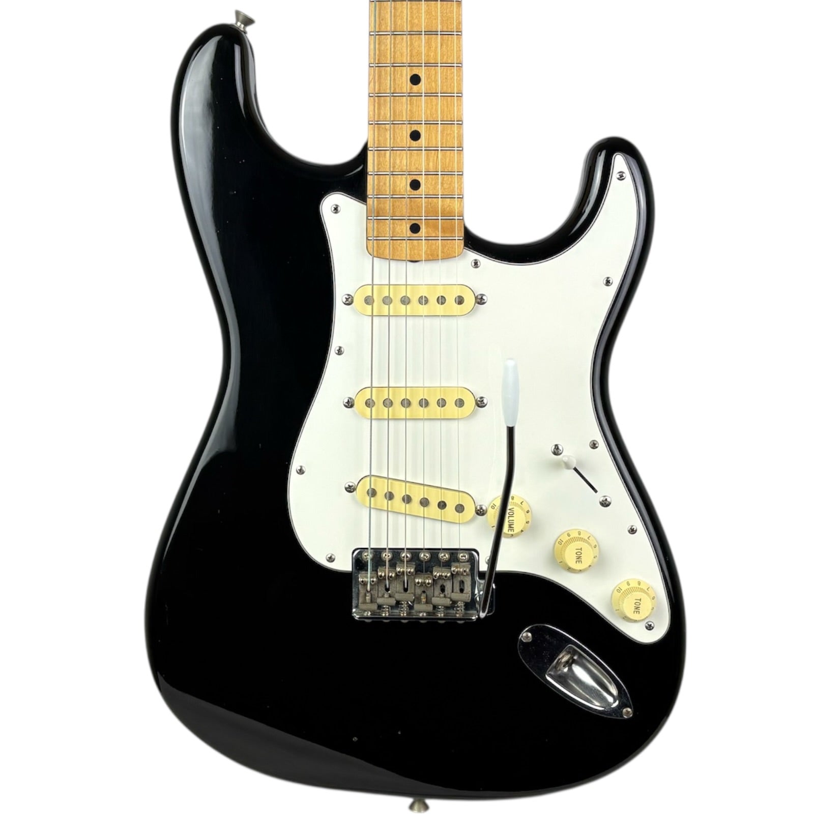 Fender Japón ST-43 Stratocaster 1993 MIJ Negro – Pat´s Guitars