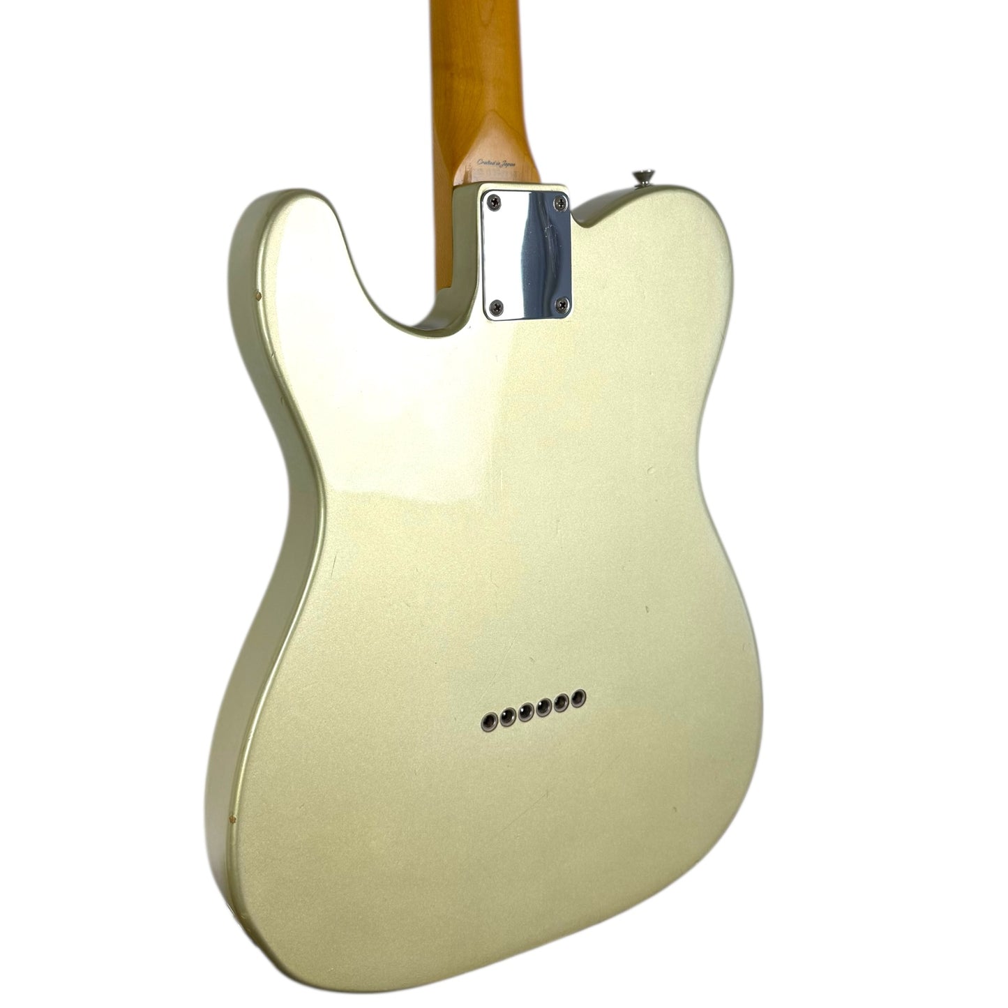 Fender Japan TL62-65US ’62 Reissue Telecaster 1997-2000 - Inca Silver