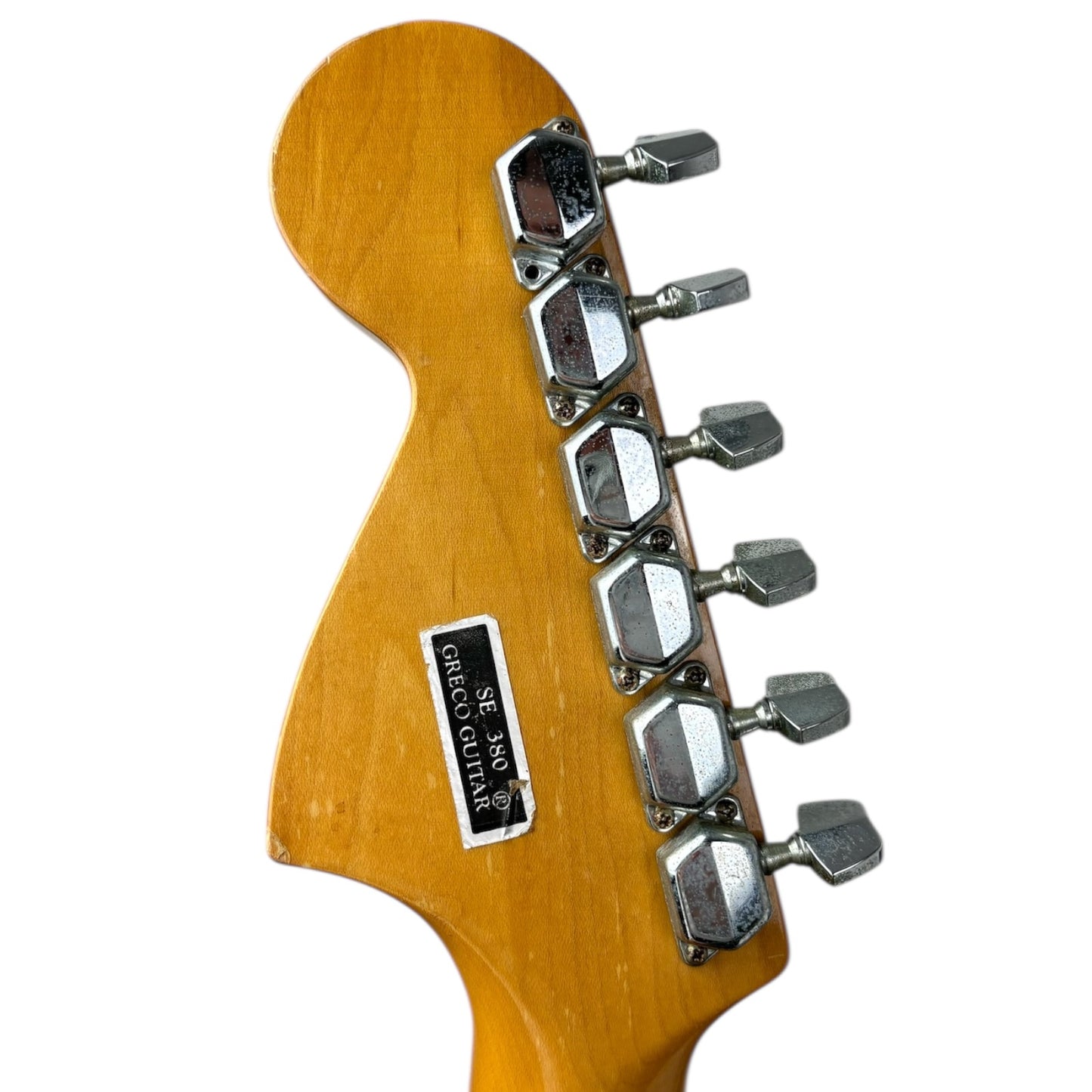 Greco Super Sounds Stratocaster SE380 1979 - Sunburst