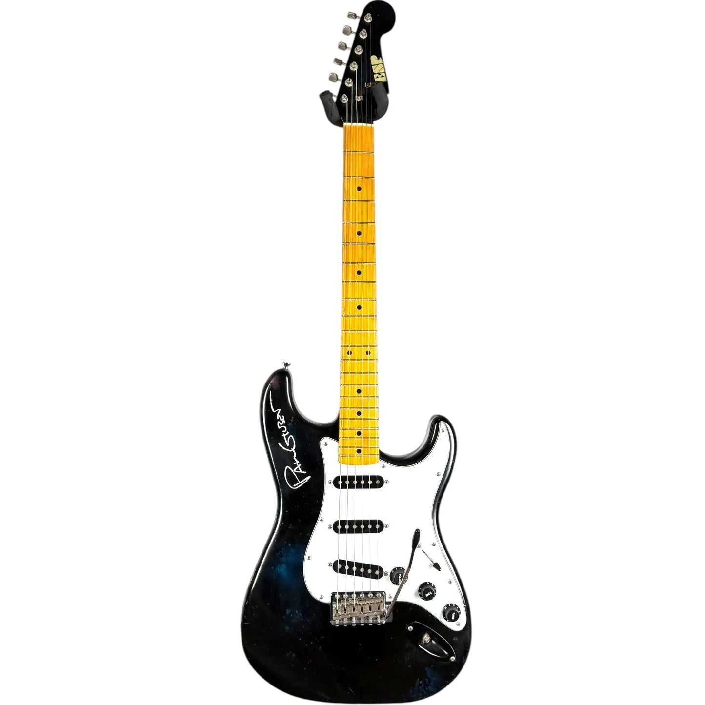 ESP Stratocaster - signed by Paul Gilbert ESP