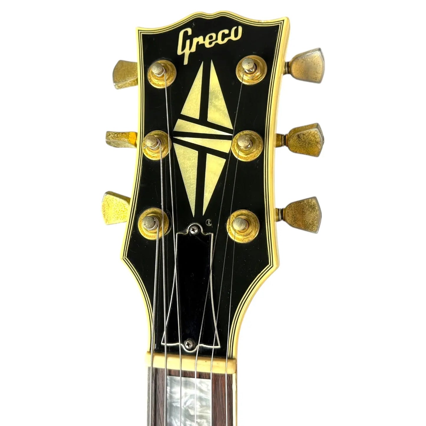 Greco Les Paul - Vintage White Greco