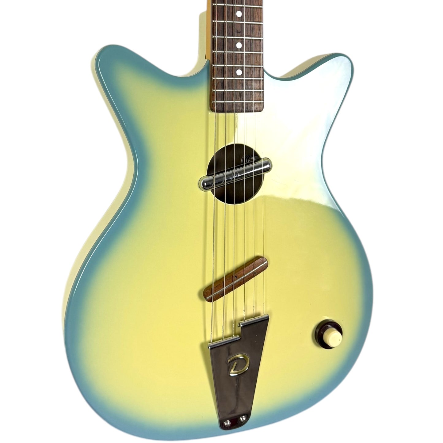 Danelectro Convertible Reissue 1990s - Blue Burst