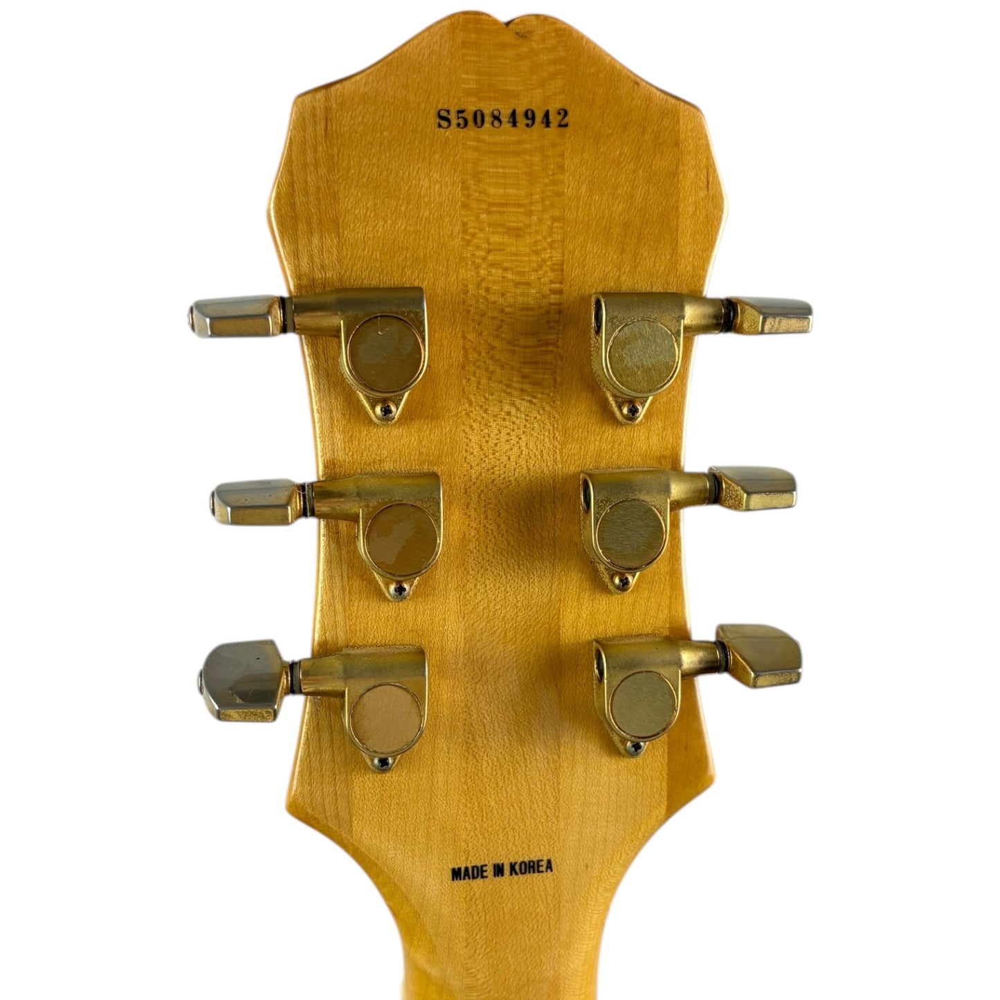 Epiphone Joe Pass Emperor 2005 - Přírodní