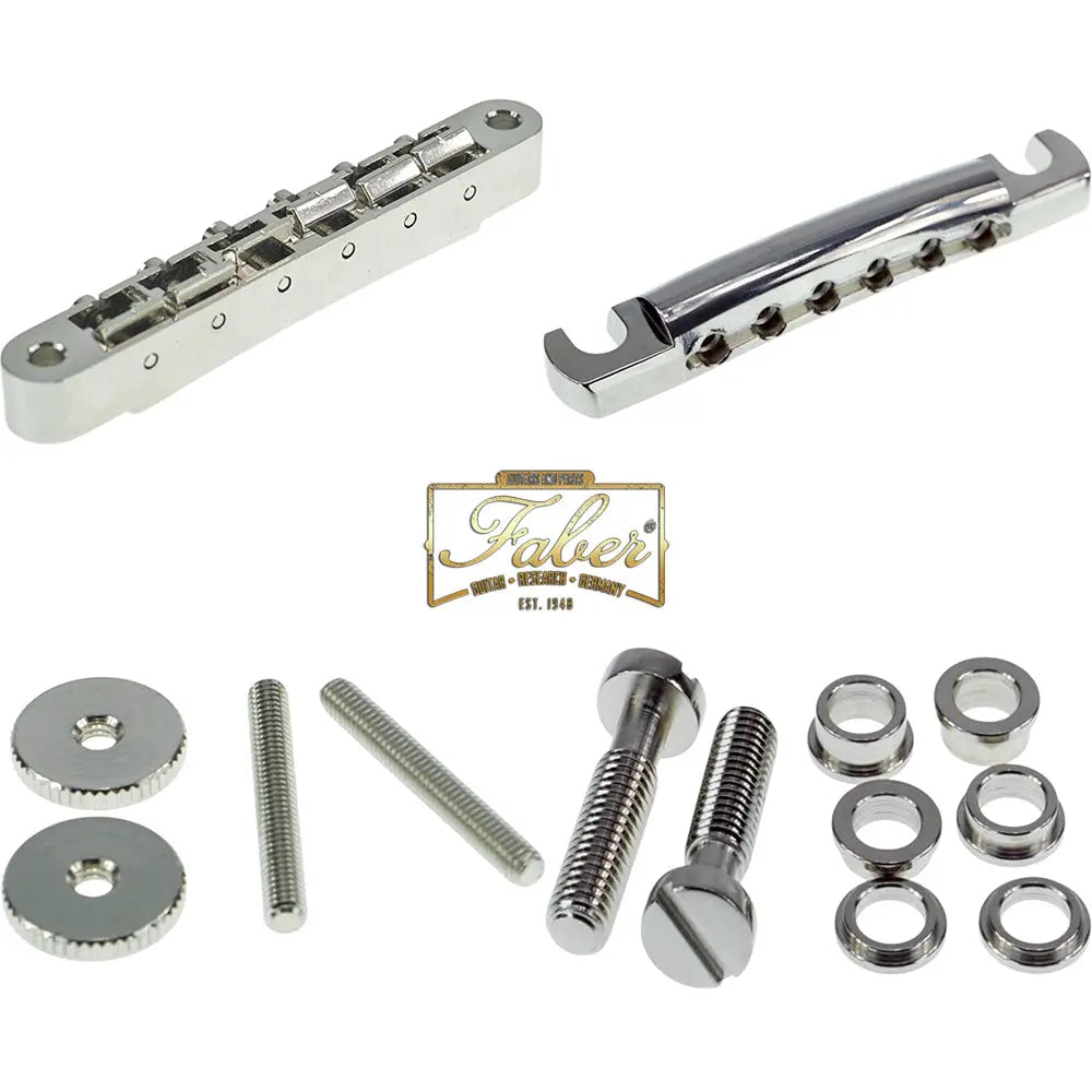 Faber MasterKit – Gibson (ABR-1) – Nickel Gloss Pat´s Guitars