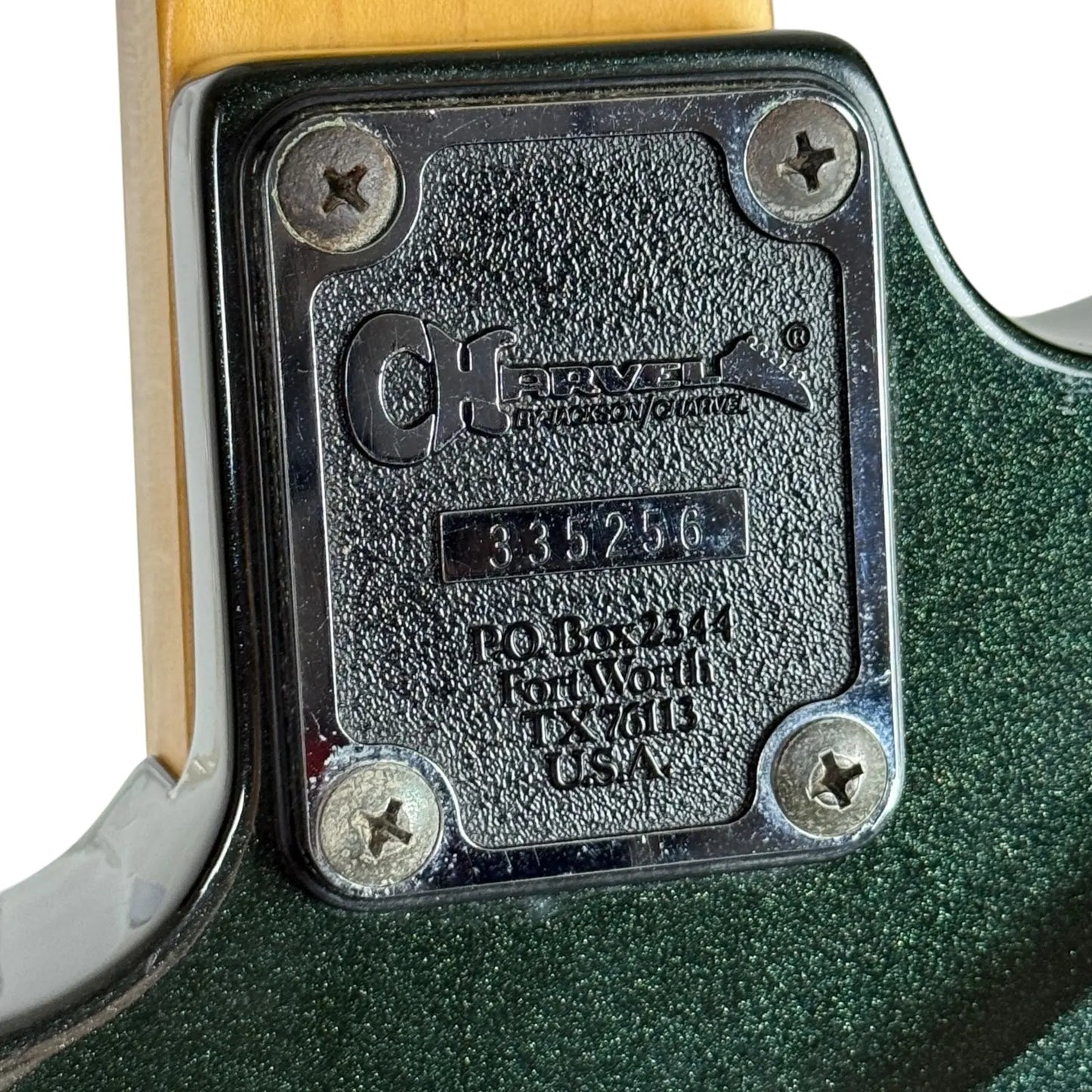 Blanko Produkt DESC Pat´s Guitars