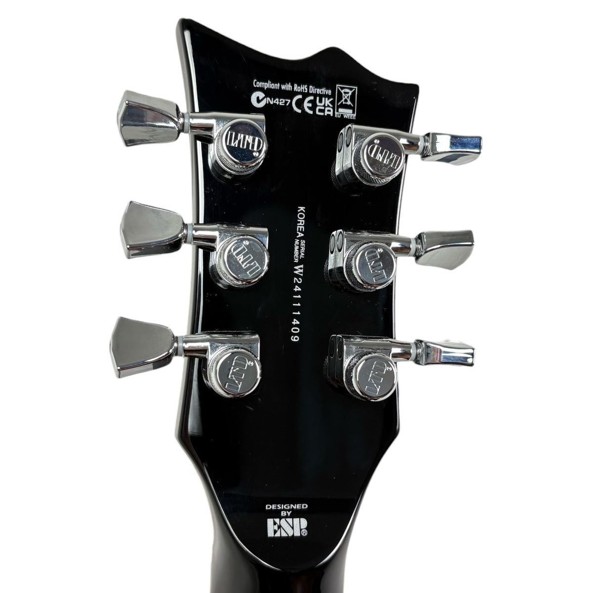 ESP LTD EC-01FT Deluxe 2024 - černá