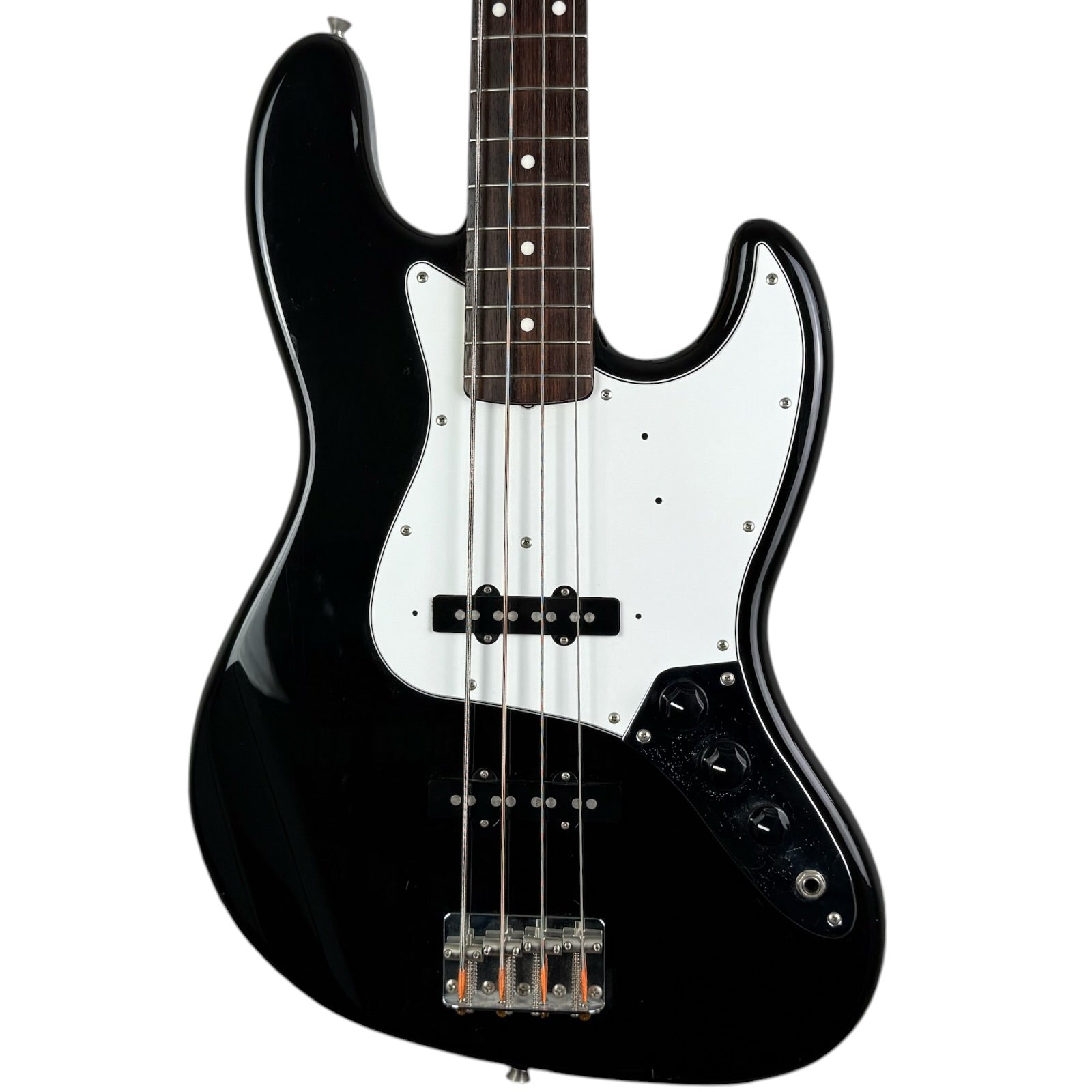Fender Japan JB-STD Jazz Bass 1995-1996 - 黑色– Pat´s Guitars