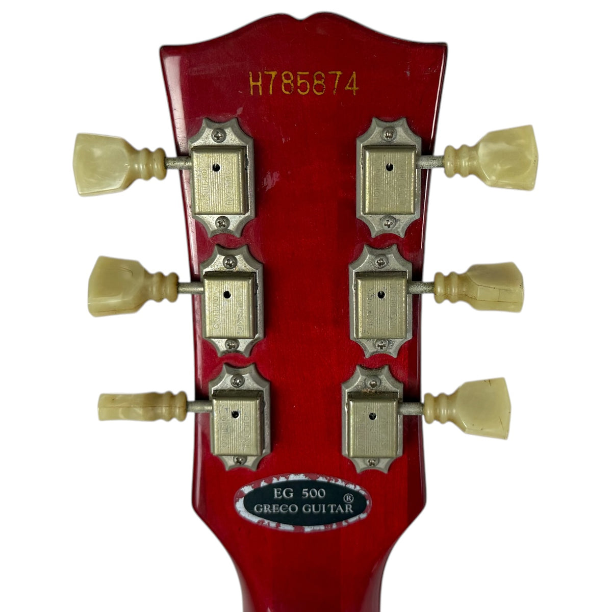 Greco EG500 Les Paul Standard 1978 - Cherry Sunburst