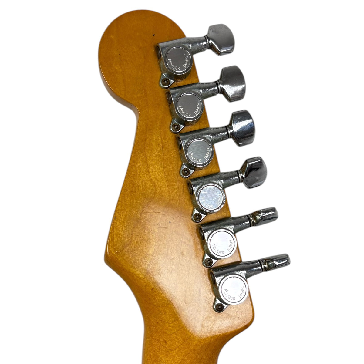 Squier by Fender Japan JV ST-502 Contemporary Stratocaster 1983 - Sort