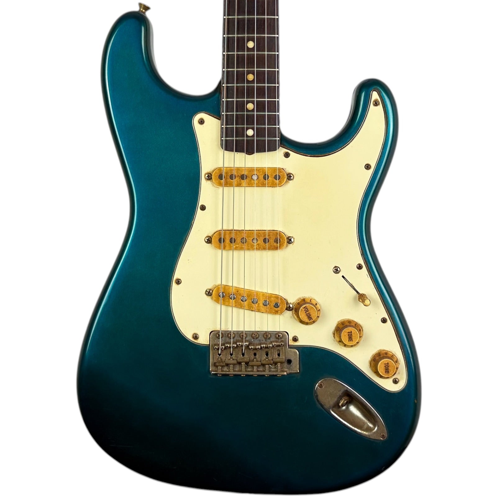 Fender Japan 40th Anniversary Stratocaster - Albastru Lake Placid