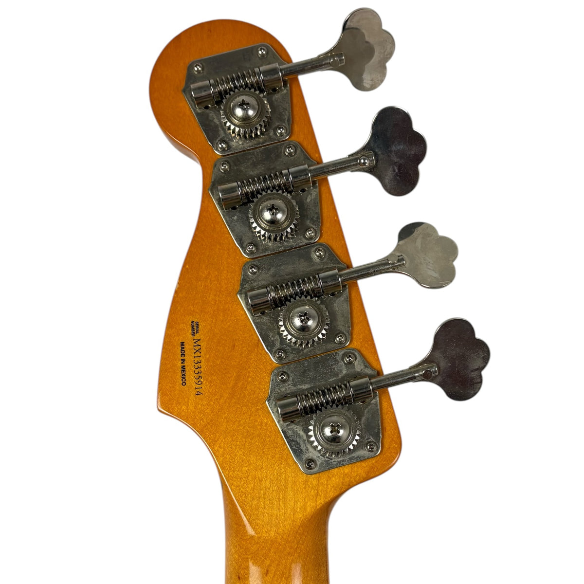 Fender 50s Precision Bass -lakka - musta
