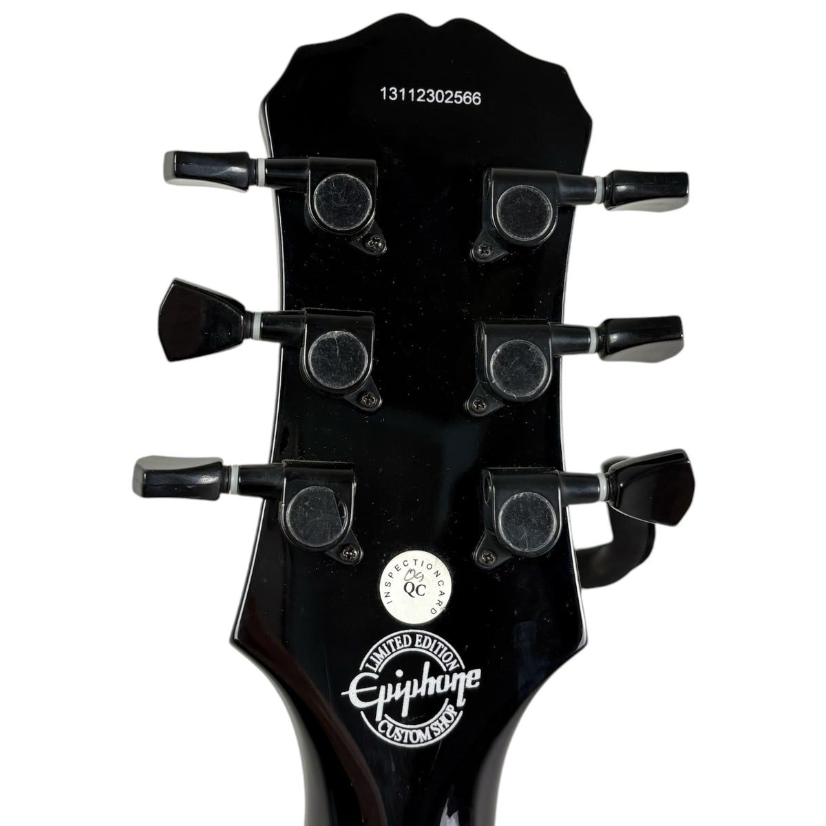 Epiphone MKH Matt Heafy Signature Les Paul Custom 2013 - Ébenfa