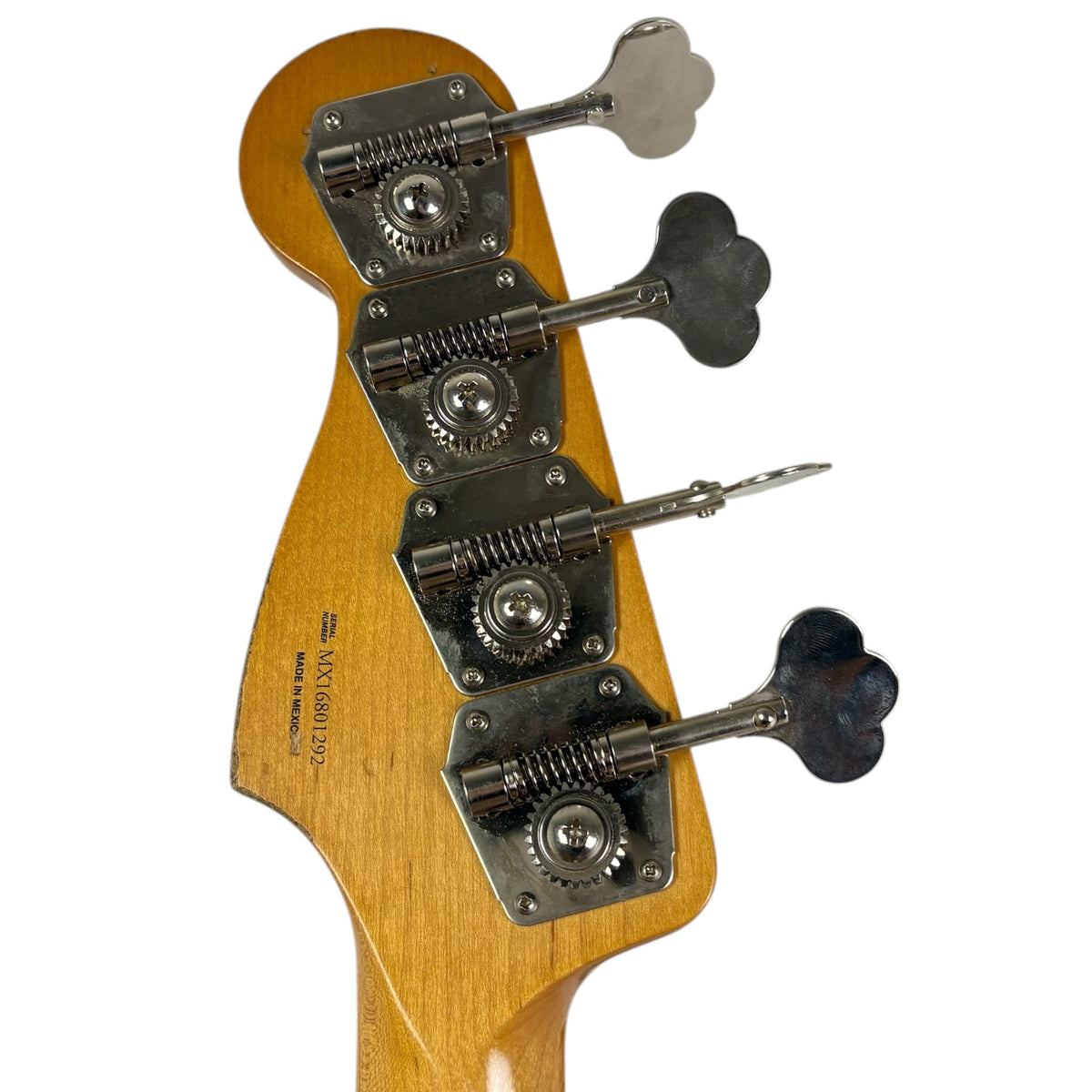Fender Precision Bass Road Worn anni '50 2016 - Rosso Fiesta
