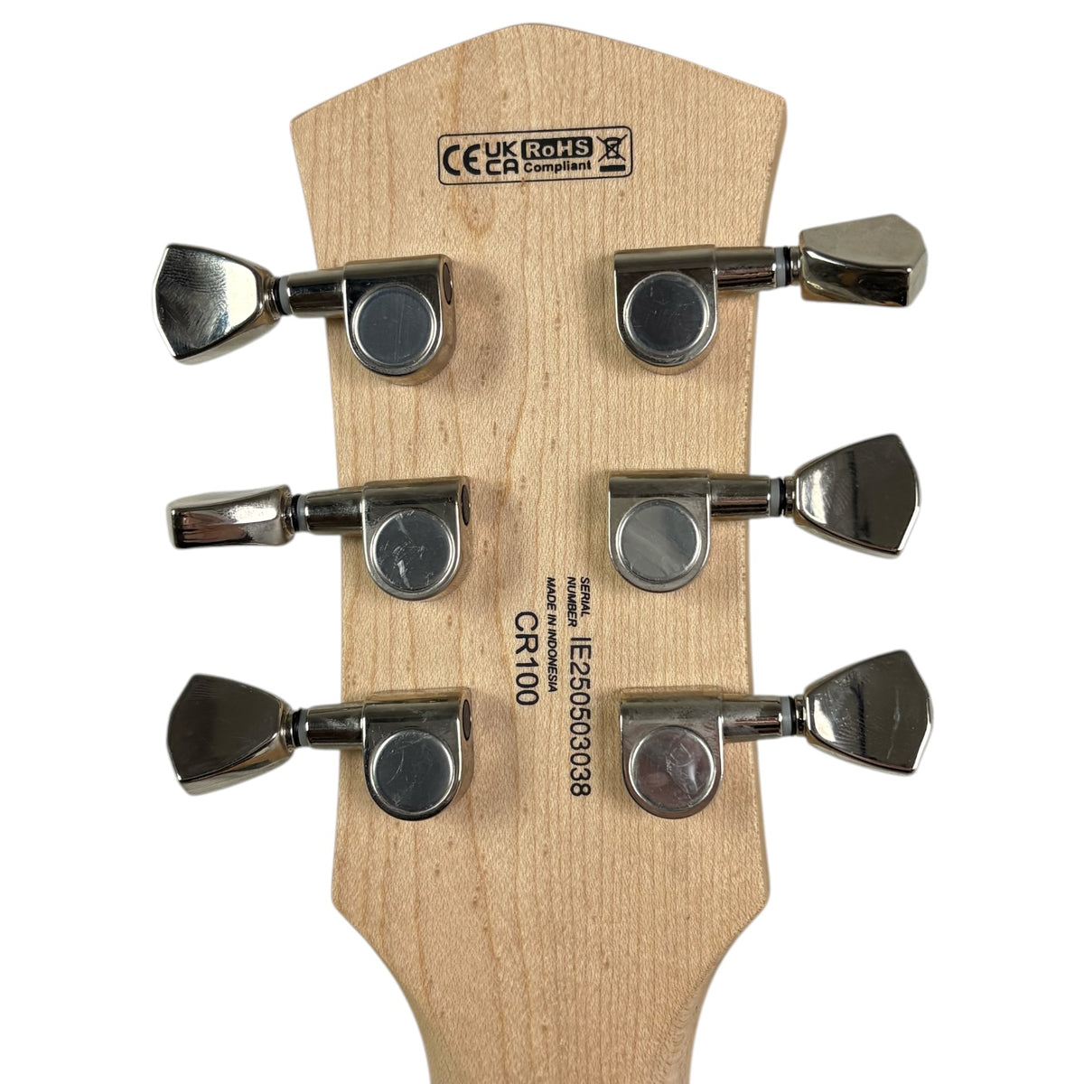 Cort CR100 Classic Rock Les Paul 2025 - černá