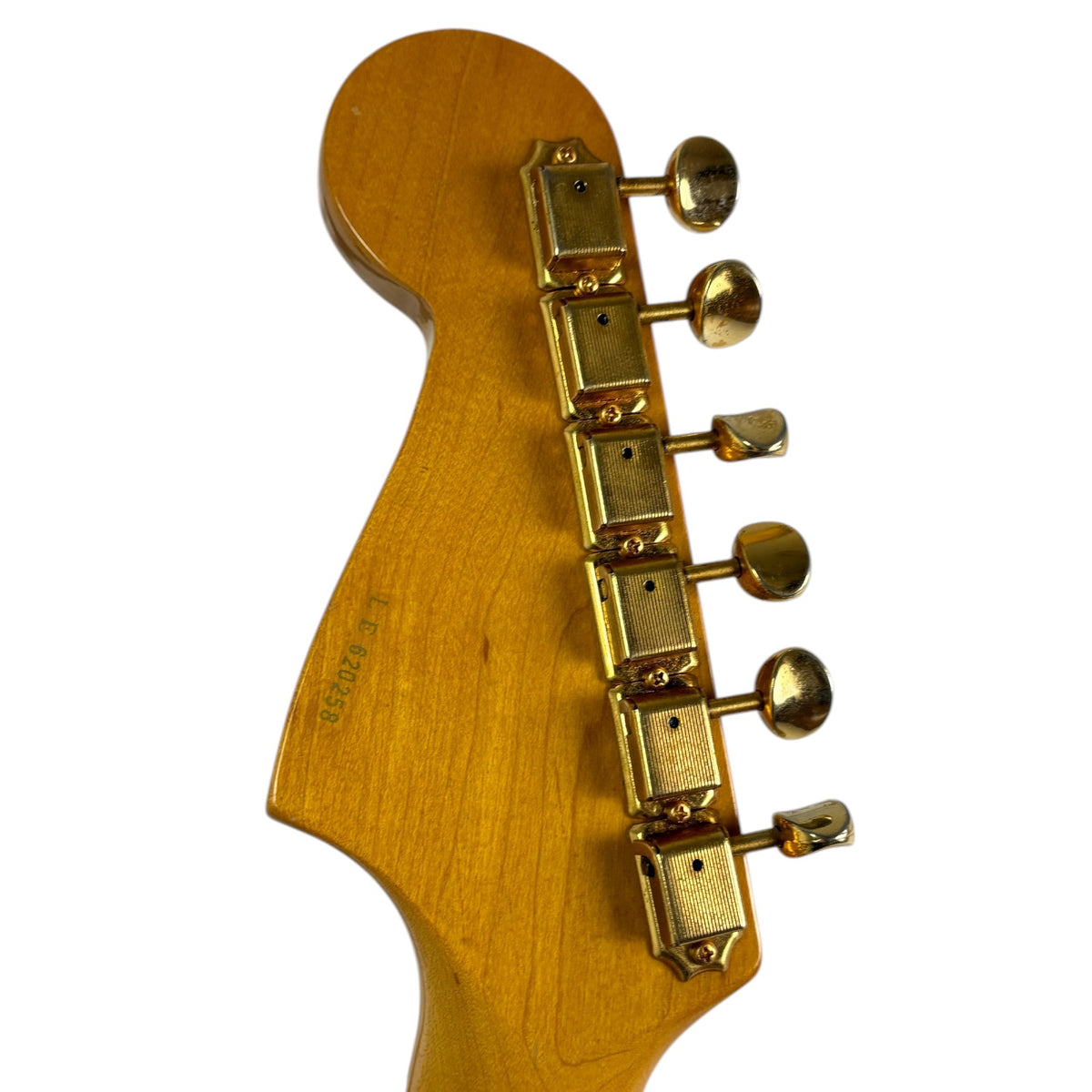 Fender Japan Limited Edition JM-66GEX Jazzmaster 1994 - Blonde