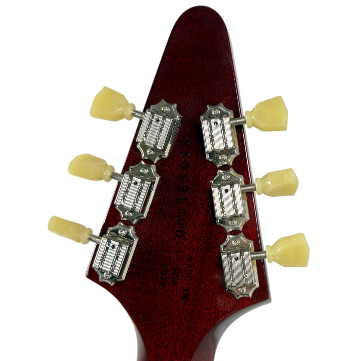 Gibson 68 Reissue Flying V 2012 - Cherry Red