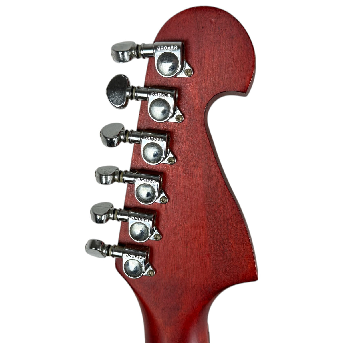 Modelo de assinatura Washburn Nuno Bettencourt 1995 - Vermelho transparente