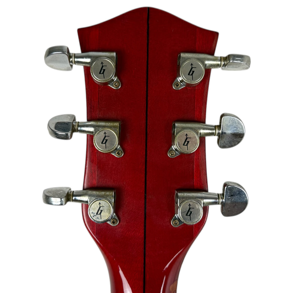 Gretsch 6119 Tennessee Rose 1995 - Vermelho-cereja