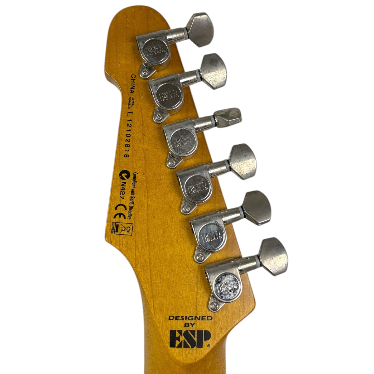 ESP LTD George Lynch Signature GL-256 2012 - Sunburst - Heavy Relic
