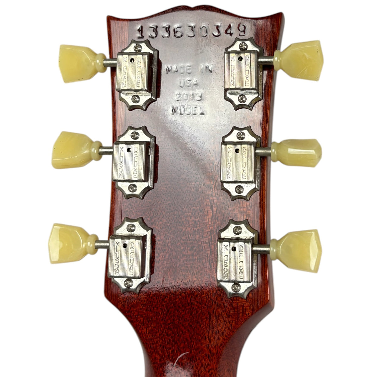 Gibson SG Standard Derek Trucks Signature 2013 - Cherry Red