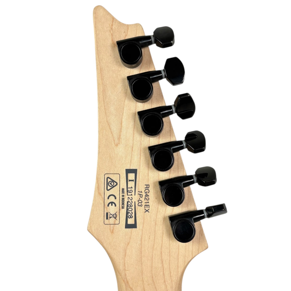 Ibanez RG421EX 2019 - Matte Black