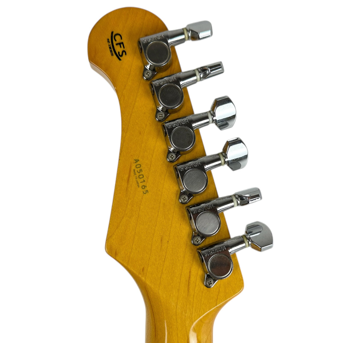History Japan Stratocaster HSS 2005 - Vermelho Maçã Candy