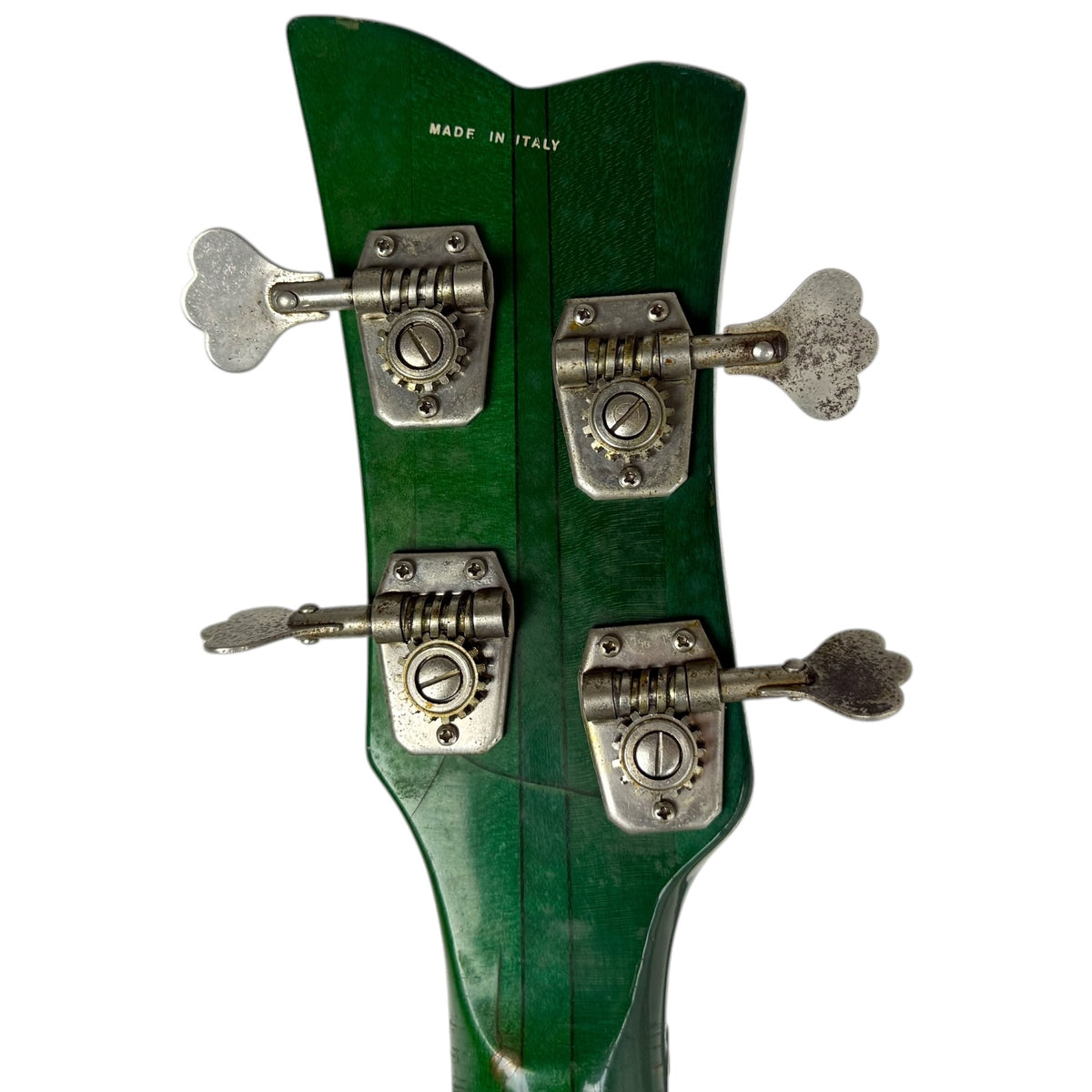 EKO Indy Bass 1972 - průhledná zelená