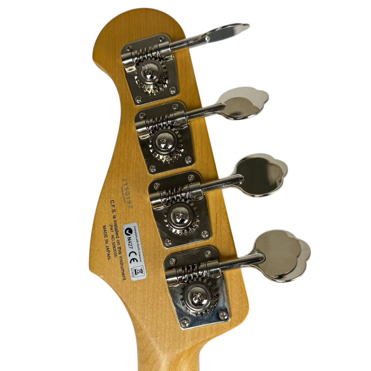 FGN Fujigen Japan J-Classic Bass 2015 - černá