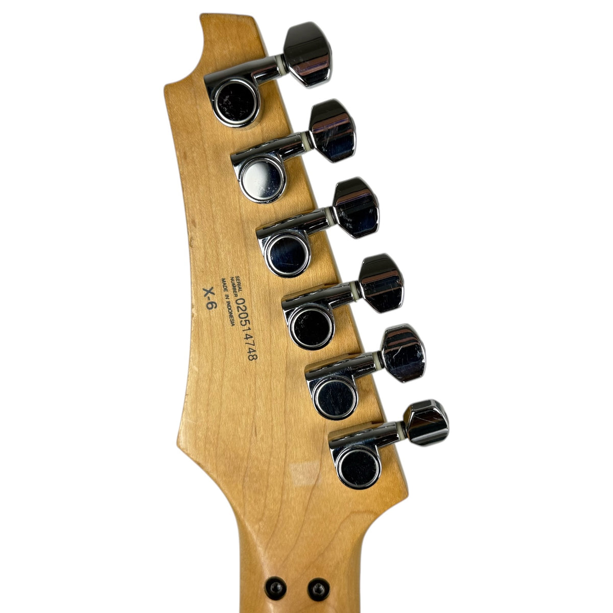 Cort X-6 Superstrat 2002 - Noir
