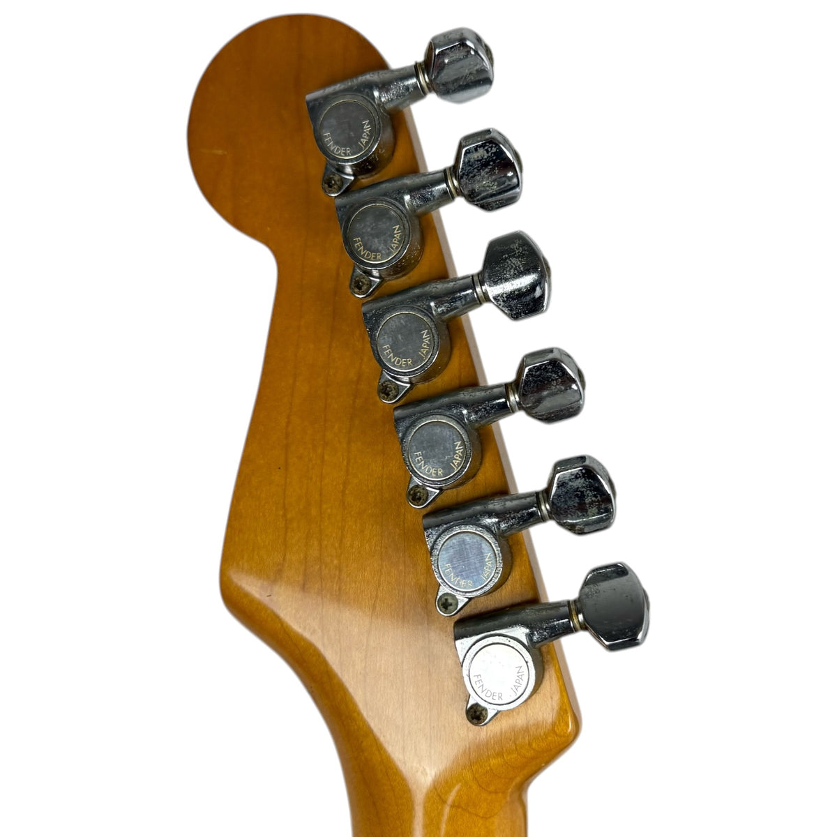Fender Japan Stratocaster 1984-1987 - rojo manzana acaramelada