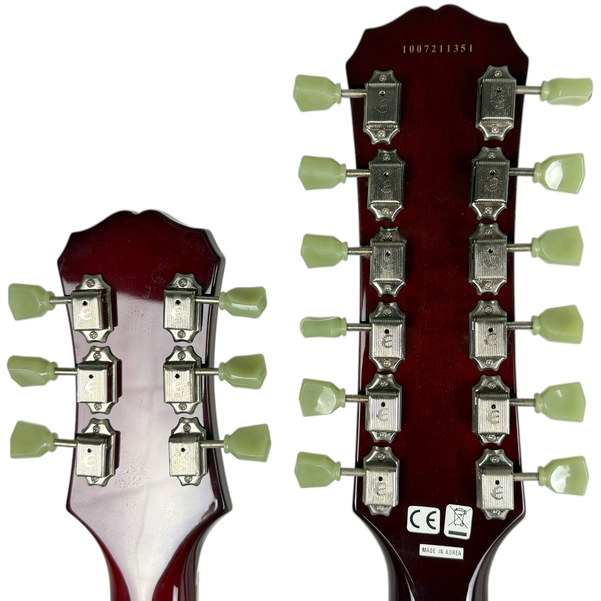 Epiphone SG Double Neck G-1275 2010 - Cherry Red