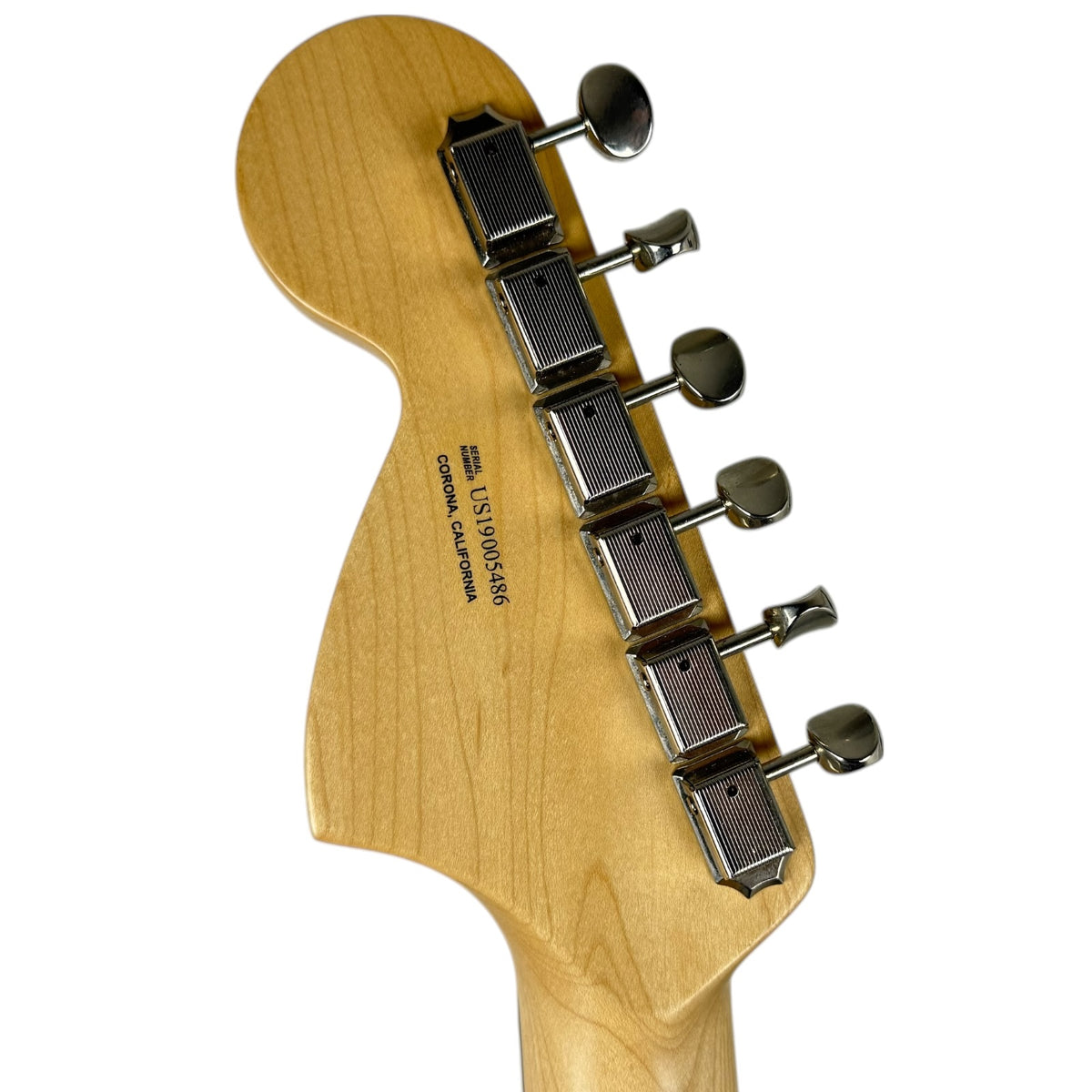 Fender American Performer Stratocaster HSS 2019 - Aubergine