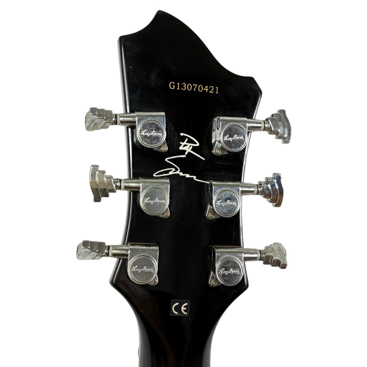 Hagstrom Ultra Swede 2013 - Nero lucido