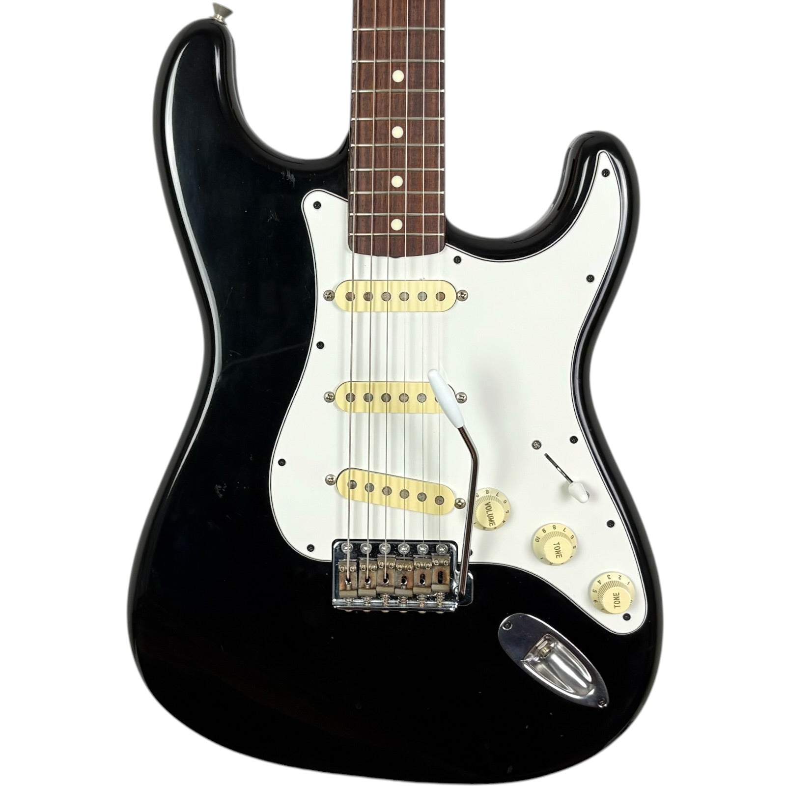 Fender Japan ST-43 Stratocaster- Black – Pat´s Guitars
