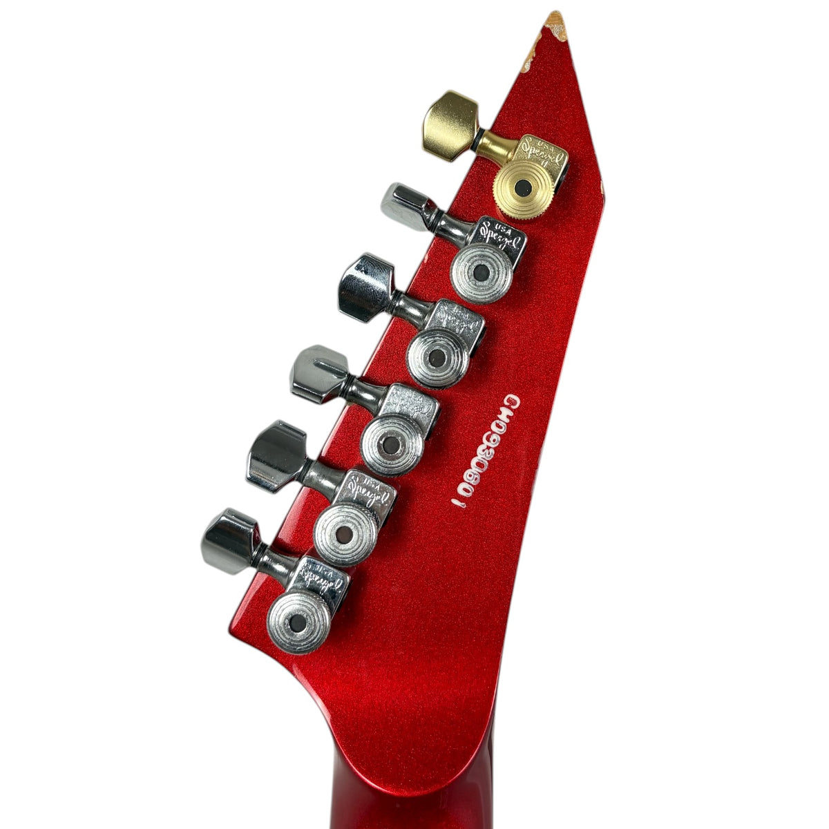ESP Japan Custom Shop Viper 2009 - třešňově červená
