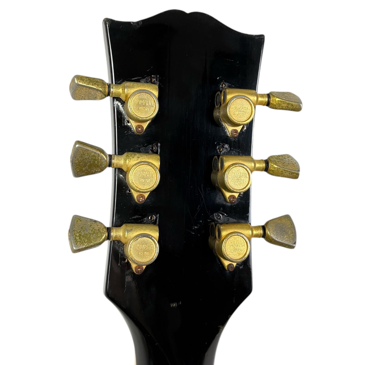 Greco EG380B Les Paul Custom 70. léta - ebenová