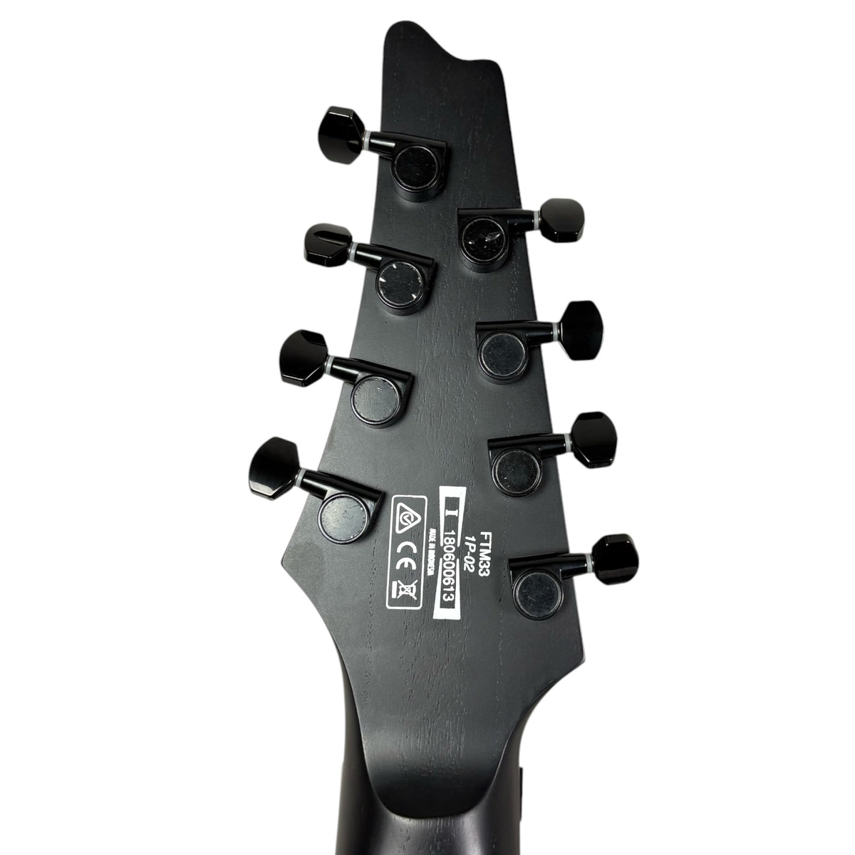 Ibanez FTM33 2018 - zvětralá černá