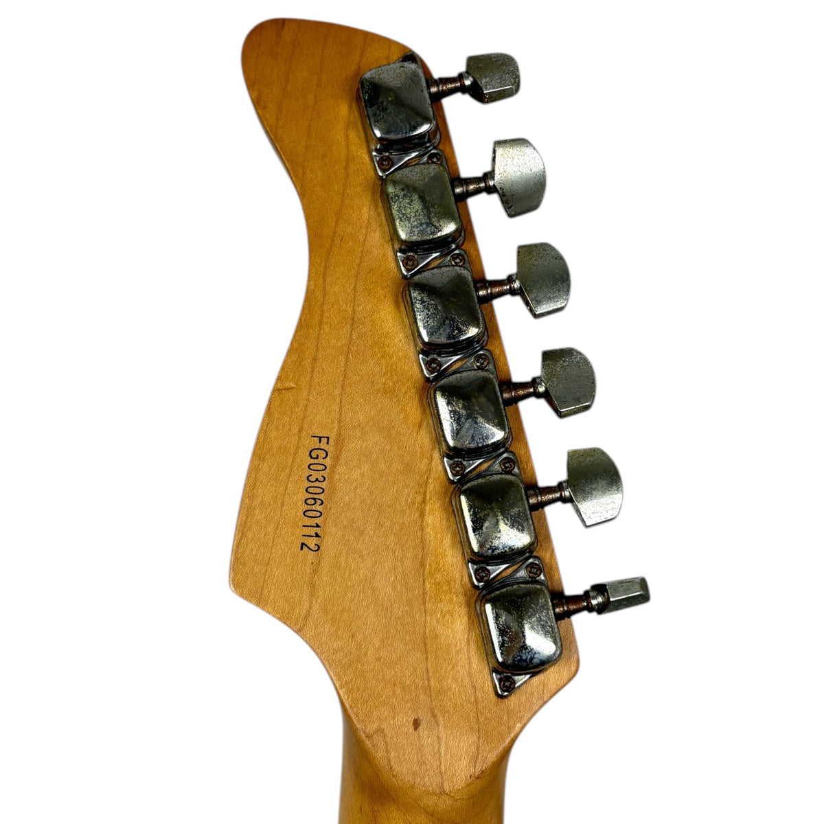 Fernandes LE-1X Stratocaster 2003 - Sunburst