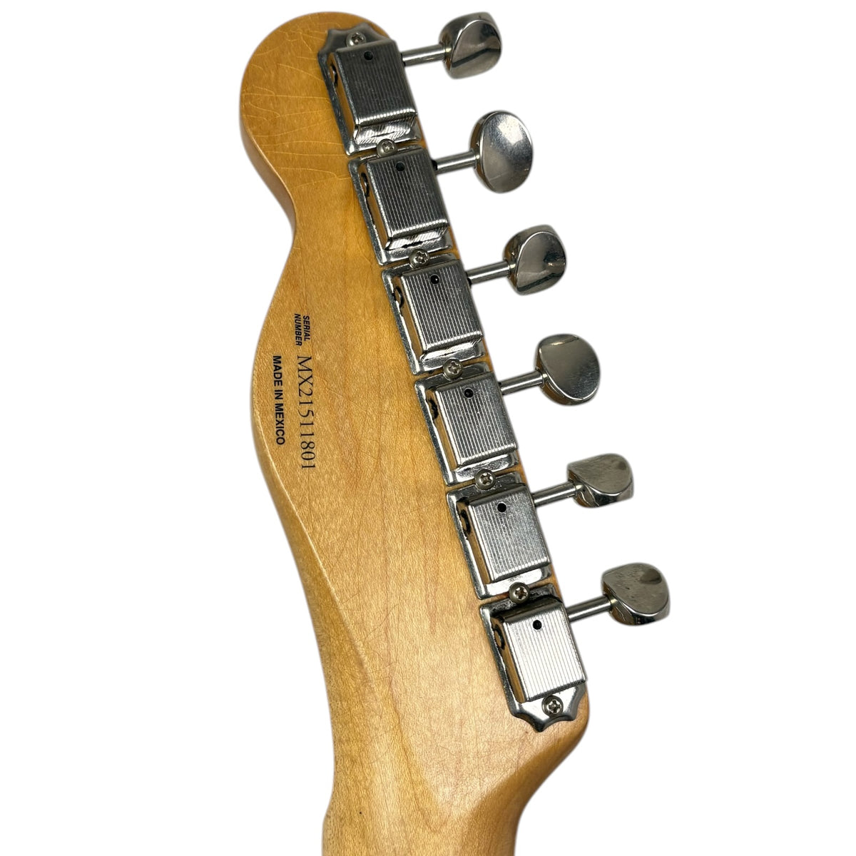 Fender Brad Paisley Road Worn Telecaster 2021 - Silver Sparkle