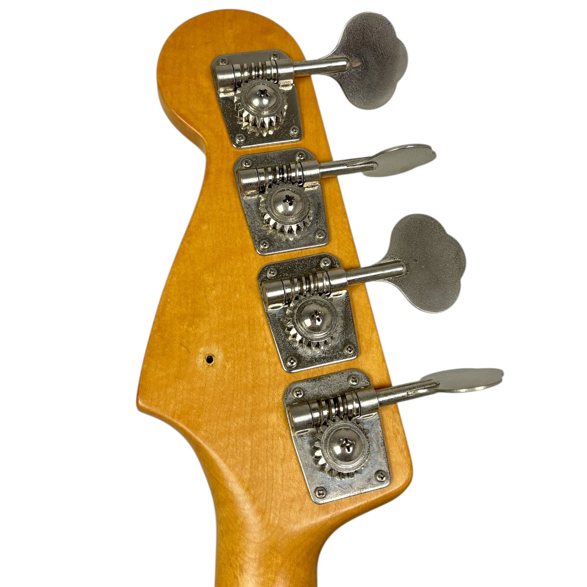 Fender Japan 62 Reissue Jazz Bass - Trans Blue - eşleşen kafa