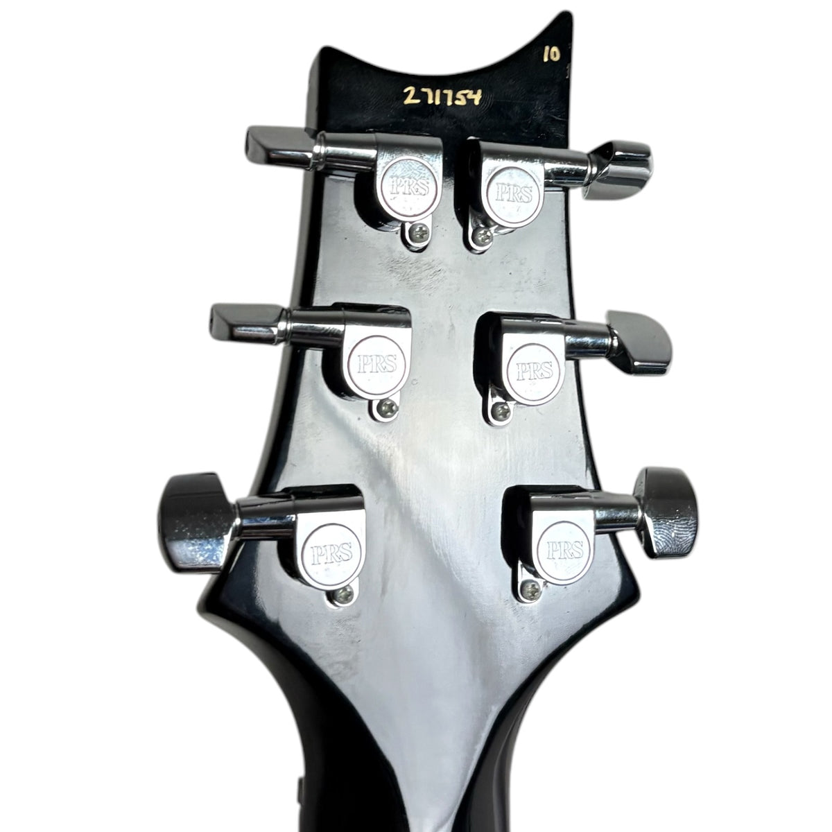 PRS Custom 24 10 Top 2002 - Azul-Baleia