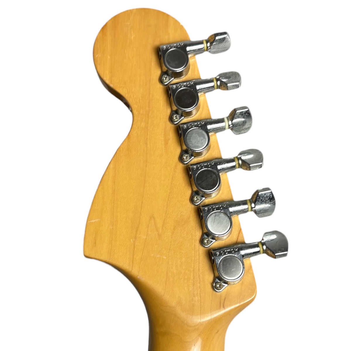 Fender Japan 72 Reissue Stratocaster 2004-2005 - Branco Vintage