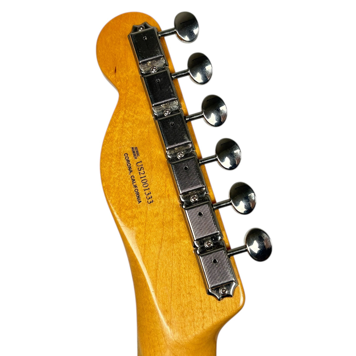 Fender American Vintage Telecaster 2021 - Blaze Gold