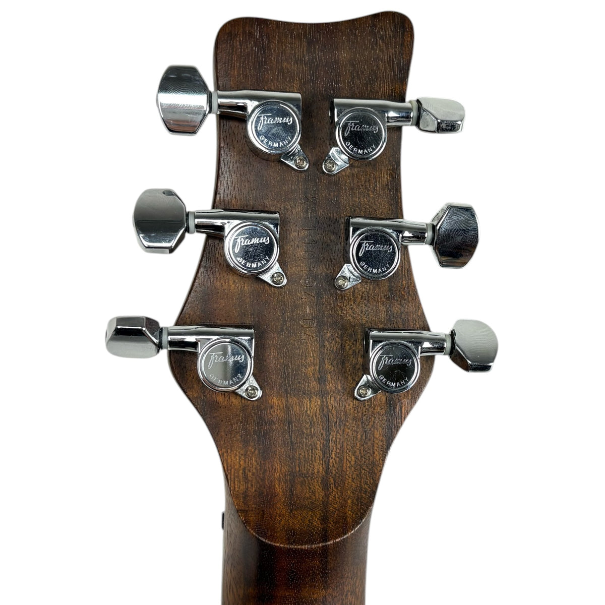 Framus Diablo Pro Custom 2004 - transparent svart burst
